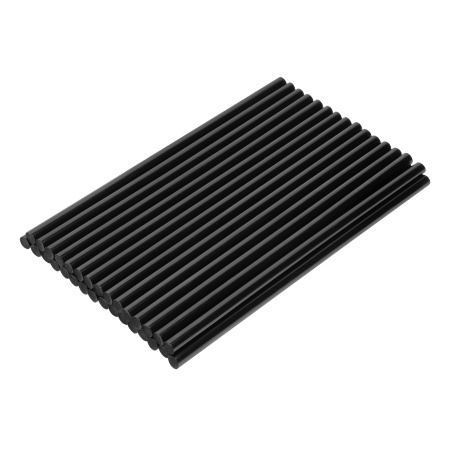 Стержни клеевые, 11 мм, L-300 мм, 1 кг, черный Matrix цена