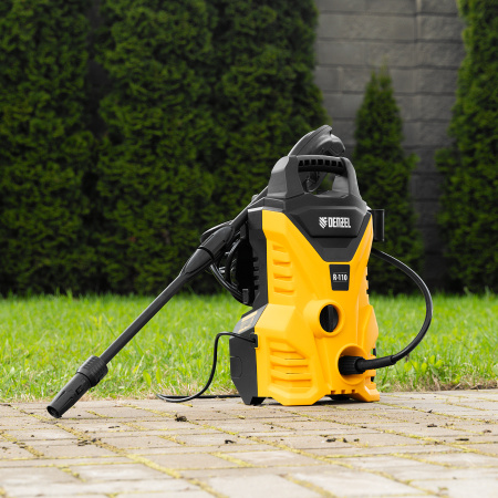 Моечная машина высокого давления R-110, 1500 Вт, 110 бар, 5,7 л/мин, переносная Denzel