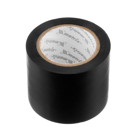 Изолента черная, 50 мм х 10 м Matrix цена