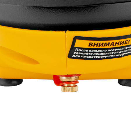 Компрессор воздушный DL1300, 10 бар, 1,3 кВт 180 л/мин 5 л, с набором аксессуаров Denzel