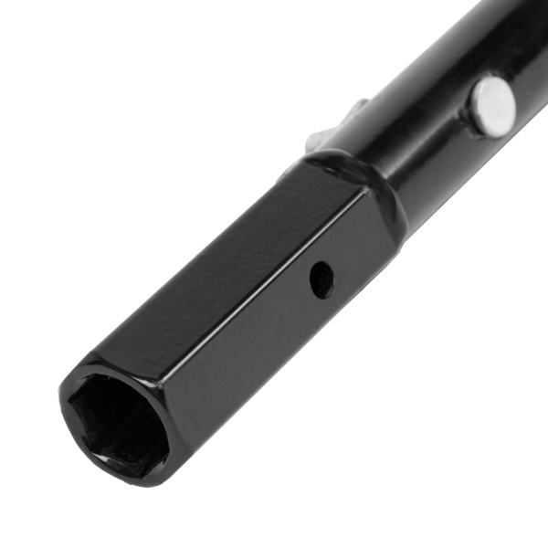 Удлинители осей шест. 23 мм / круг 30 мм, длина 290 мм, комплект 2 шт Denzel