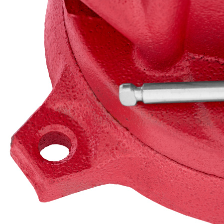 Тиски слесарные, 150 мм, поворотные, с наковальней Matrix