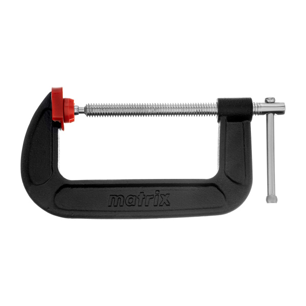 Струбцина G-образная, 125 мм Matrix цена