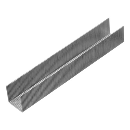 Скобы, 12 мм, для мебельного степлера, тип 53, 1000 шт Matrix цена