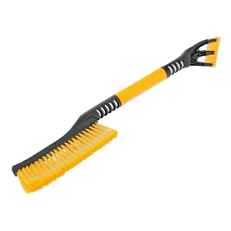 Щетка-сметка для снега со скребком 600 мм Denzel цена