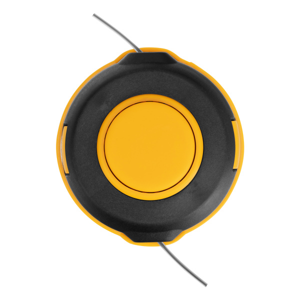 Катушка универсальная триммерная, гайка М8 х 1.25, гайка М10, винт М8-М10, левая резьба, шаг 1.25 мм Denzel цена