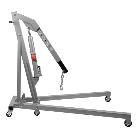 Кран гидравлический, 1 т, H подъема 25-2060 мм, складной (комплект из 2 частей) Matrix цена