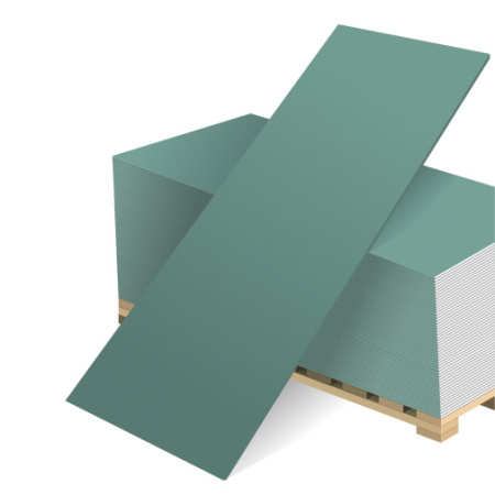 Гипсокартон Волма 2500х1200х12.5 мм влагостойкий