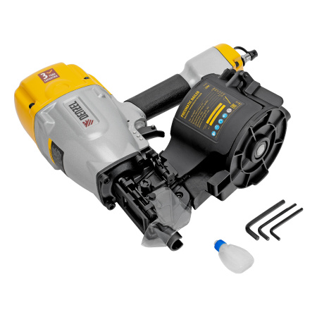 Нейлер пневматический CN90 для гвоздей CNW от 50 до 90 мм// Denzel цена