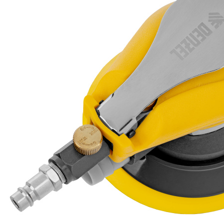 Эксцентриковая шлифовальная машина EPG125, 125 мм, 9000 об/мин, 5 мм, 113 л/мин// Denzel цена