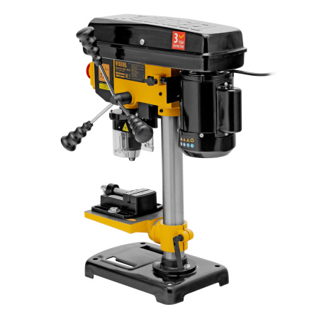 Станок сверлильный DDM-350L, 350 Вт, 13 мм, 5 ск., лазер, настольный Denzel