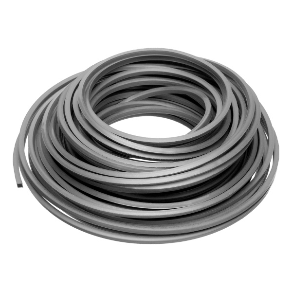 Леска для триммера армированная алюминием квадратная, 3,0мм х 15м, блистер ALUFLEX Denzel цена