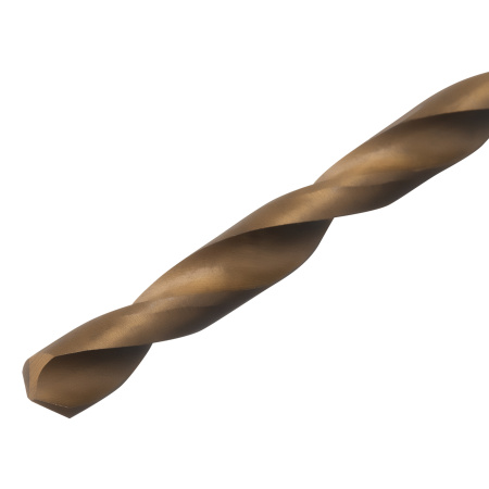 Сверло по металлу, 4.5 мм, HSS, нитридтитановое покрытие, шестигранный хвостовик Matrix