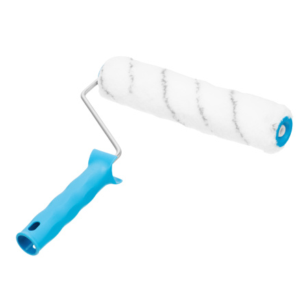 Валик "Грейтекс", 250 мм, ворс 12 мм, D 36 мм, D ручки 6 мм, полиакрил Matrix цена