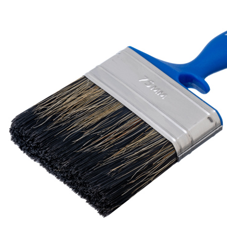 Кисть флейцевая "Водные краски" Color Line 75 х 17 мм Matrix цена