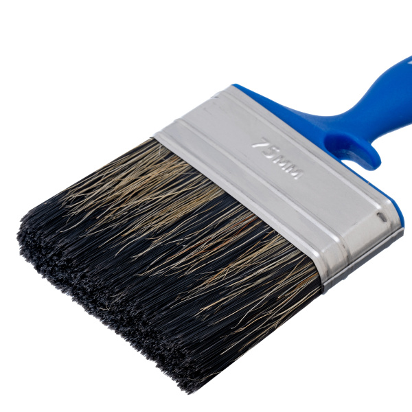 Кисть флейцевая "Водные краски" Color Line 75 х 17 мм Matrix цена