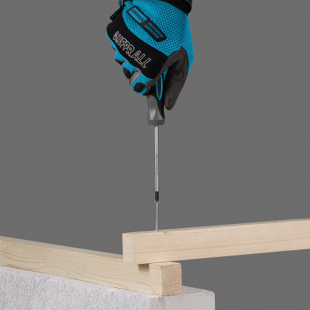 Отвертка PH1 x 100 мм, S2, трехкомпонентная ручка Gross