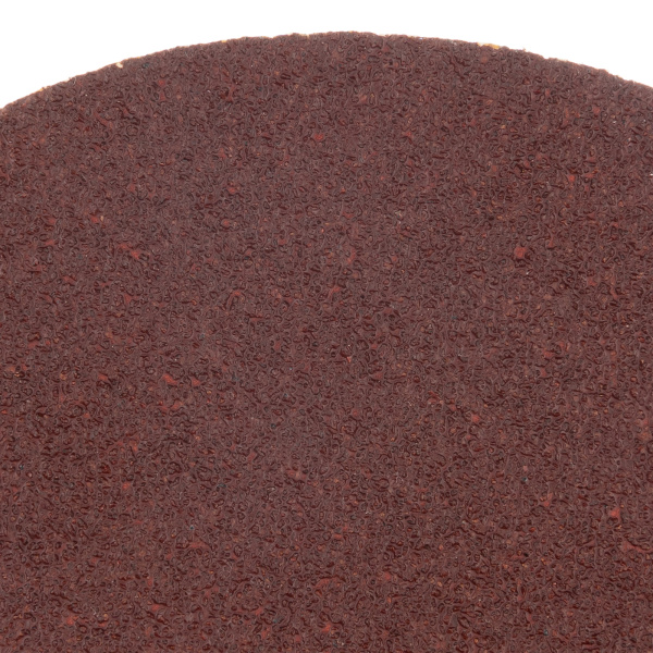 Круг абразивный на ворсовой подложке под "липучку", P 40, 150 мм, 5 шт Matrix