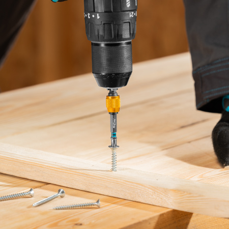 Бита PH2х50мм, сталь S2, шестигр., отрывн., 10 шт. Gross