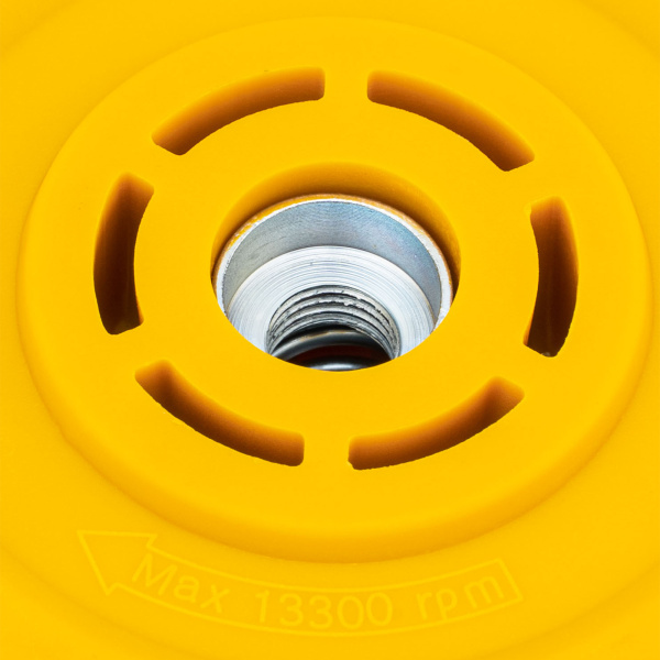 Катушка универсальная триммерная, гайка М10 х 1.25, гайка М8, винт М8-М10, левая резьба, шаг 1.25 мм Denzel цена