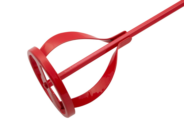 Миксер для красок, 85 х 8 х 400 мм, шестигранный хвостовик Denzel цена