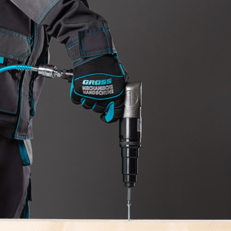 Шуруповерт пневматический G208, 1/4, 17Нм, 700 об/мин Gross цена