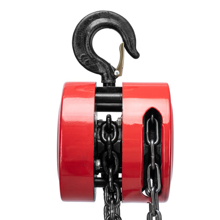 Таль цепная, 0.5 т, H подъема 2.5 м, расстояние между крюками 240 мм Matrix цена
