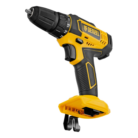 Дрель-шуруповерт аккумуляторная CDL-18-0, Li-Ion, 18 В Denzel