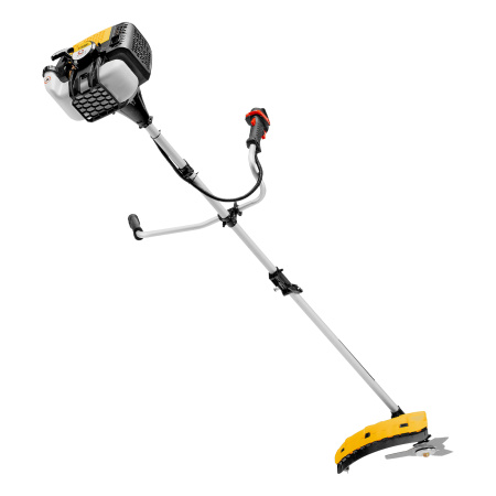 Триммер бензиновый DGT 520S, 52 см3, 3 л. с, разъемная штанга, состоит из 2 частей Denzel цена