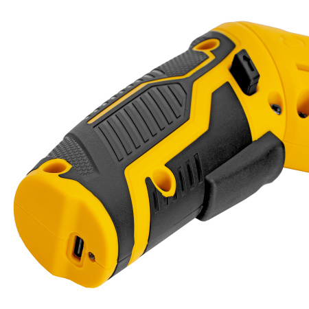 Отвертка аккумуляторная CSH-3.6, 54 биты, Li-Ion, 3,6 В// Denzel