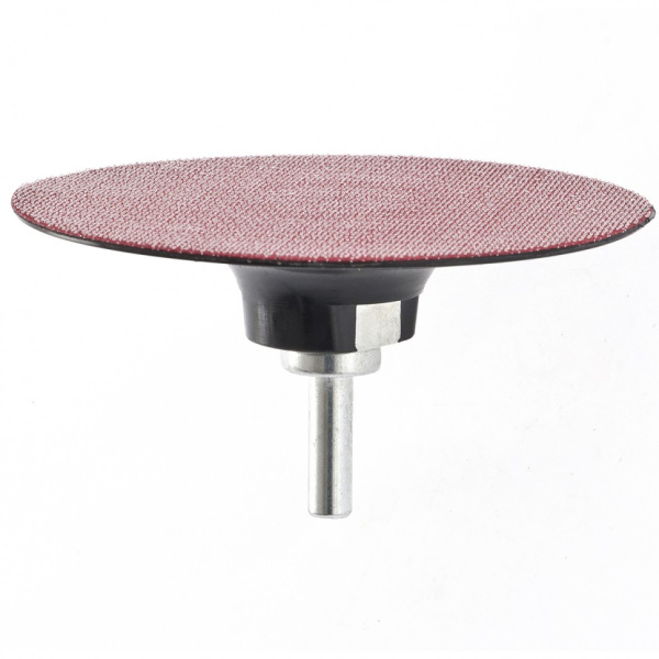 Насадка для дрели и УШМ с липучкой, 115 мм, усиленная (TPU) Matrix