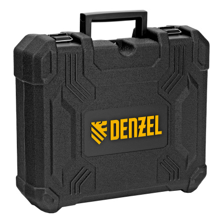 Дрель-шуруповерт аккумуляторная ударная бесщет CIDB-IB-18-02, Li-Ion, 18 В, 2 акк. Denzel