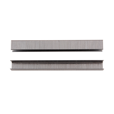 Скобы для пневматического степлера, 13 мм, ширина 1.2 мм, толщина 0.6 мм, ширина скобы 11.2 мм, 5000 шт Matrix цена