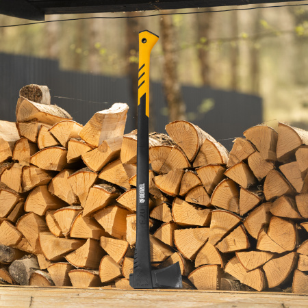 Колун, F20, 2800 гр, двухкомпонентная рукоятка, 920 мм// Denzel цена