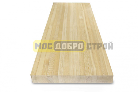 Мебельный щит 40х500х2500 мм Лиственница АЕ Цельноламельный Мебельный щит 40х500х2500 мм Лиственница АЕ Цельноламельный