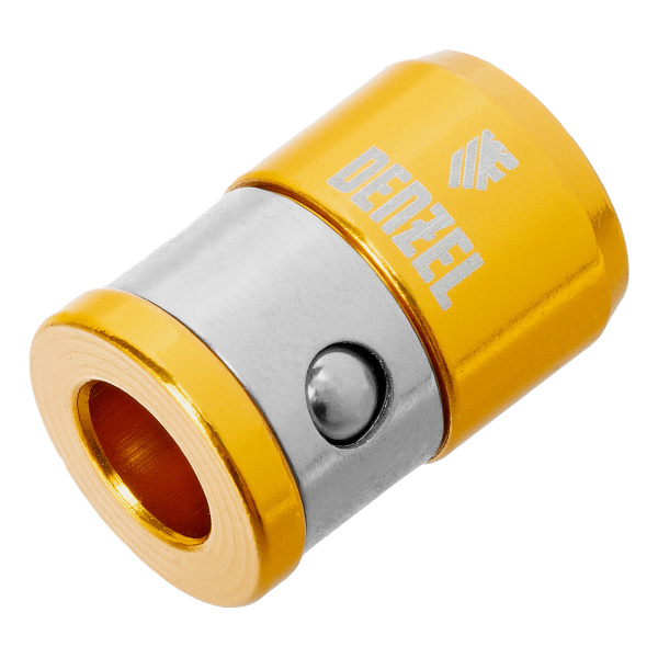 Магнитная насадка для бит, для шестигранных бит, 2 шт Denzel