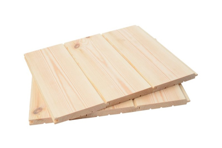 Вагонка штиль 12.5х110х6000 мм сорт А Хвоя 0.66м2