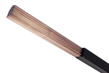 КЕДР Прутки сварочные омедненные  КЕДР TIG ER70S-6/SG2 Ø 2,0 мм (1000 мм пачка 2 кг)