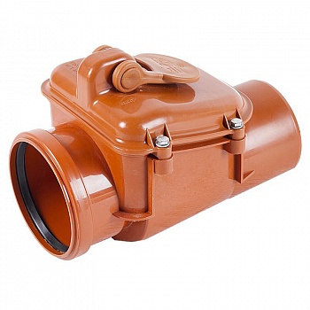 Обратный клапан для наружной канализации Ф 110