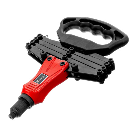 Заклепочник, "Гармошка", усиленный, заклепки 2.4-3.2-4.0-4.8-6,4 мм, Pro Matrix цена