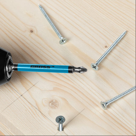 Бита PH2 х 90, сталь S2, 10 шт. Gross