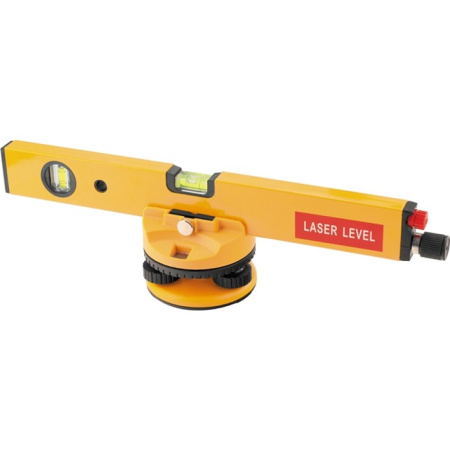 Лазерный уровень, 400 мм, 850 мм штатив, 3 глазка, (база, 2 линзы, очки) пластиковый бокс Matrix цена