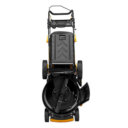 Газонокосилка бензиновая GLD-520SP, 196 куб.см, ширина 52 см, привод, 7 уровней,травосборник 60 л Denzel цена