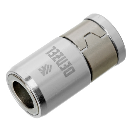 Магнитная насадка для бит, для всех типов бит, 2 шт Denzel