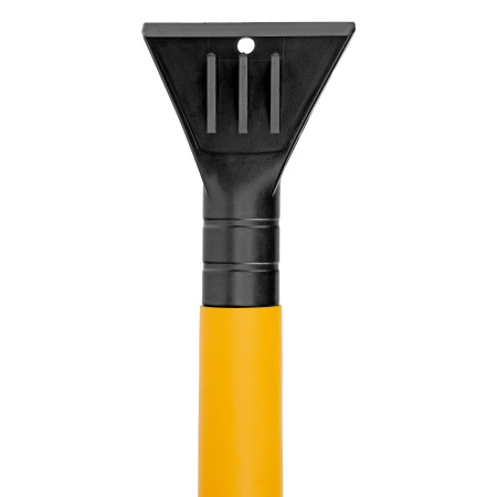 Щетка-сметка со скребком, телескоп, поворотная голова, 750-1120 мм Denzel цена