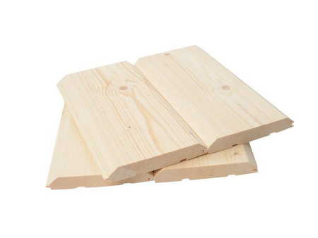 Имитация бруса 17х146х4000 АБ Хвоя 0.56м2