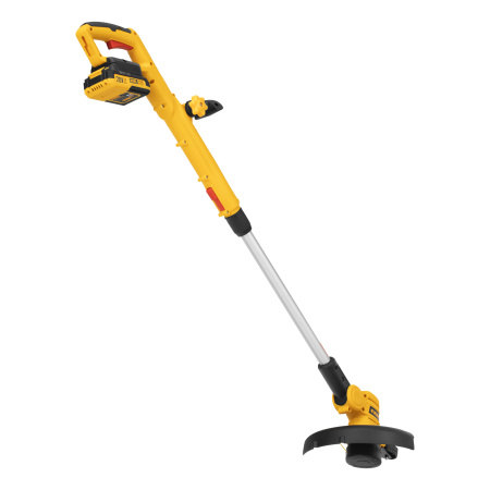 Триммер аккумуляторный GT-230, 230 мм, Li-Ion, 20 В Denzel цена