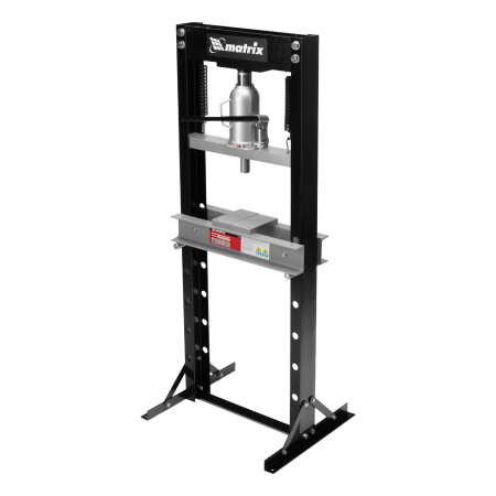 Пресс гидравлический, 20 т, 640 х 540 х 1500 мм. (комплект из 2 частей) Matrix цена