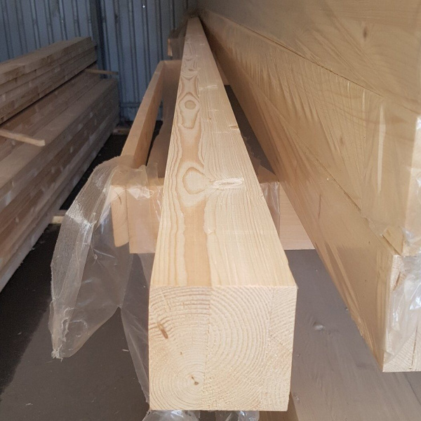 Брус клееный 80х80х6000