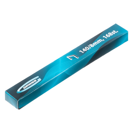 Степлер мебельный (Aluminium 140) алюминиевый корпус, регулятор удара, тип скобы 140, 300, 6-14 мм Gross цена